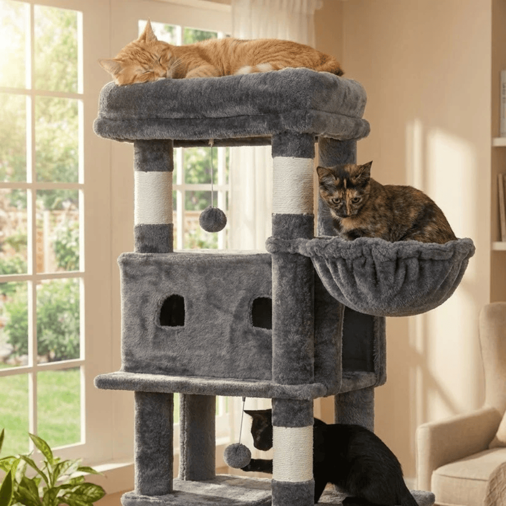 Arbre à chat mural, en bois ou XXL : lequel est le plus adapté à votre intérieur ? | Maison felin