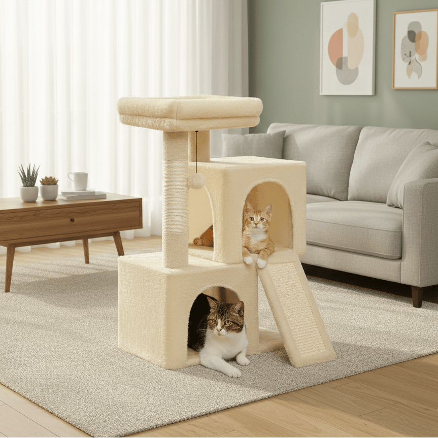 Comment choisir le meilleur arbre à chat pour votre maison ? | Maison felin