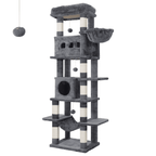 Arbre à chat XXL Liane - 170cm - Maison felin 