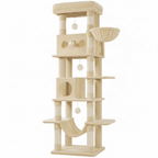 Arbre à chat XXL Liane - 170cm - Maison felin 