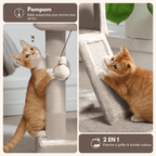 Arbre à chat  Orea - 77cm - Maison felin 