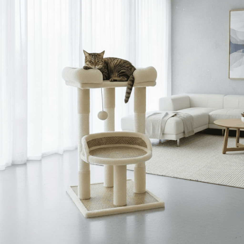 Arbre à chat  Auro - 68cm - Maison felin