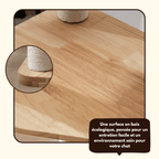 Arbre à chat en bois Pooky - 156 cm - Maison felin