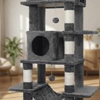 Arbre à chat XXL Liane - 170cm - Maison felin 