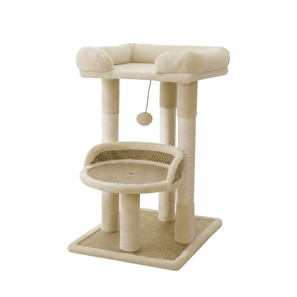 Arbre à chat  Auro - 68cm - Maison felin