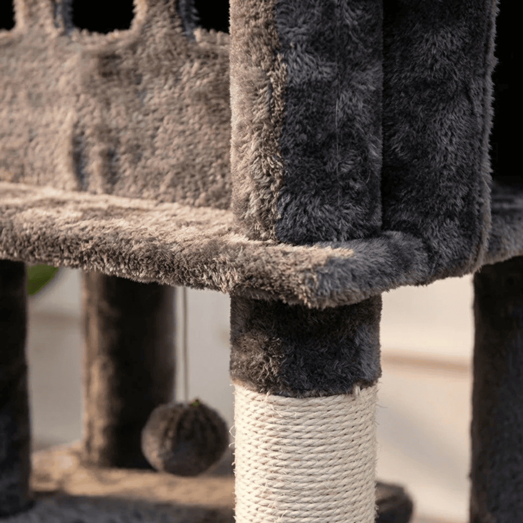 Arbre à chat XXL Liane - 170cm - Maison felin 