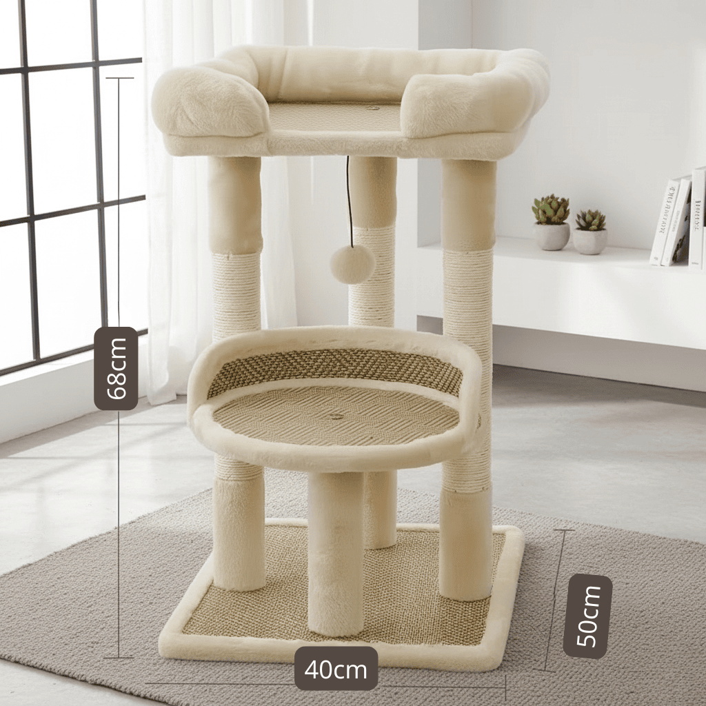 Arbre à chat  Auro - 68cm - Maison felin