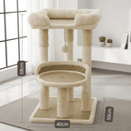 Arbre à chat  Auro - 68cm - Maison felin