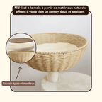 Arbre à chat en bois Pooky - 156 cm - Maison felin