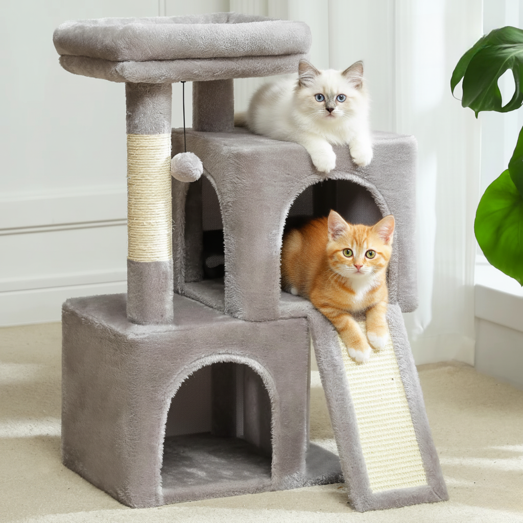 Arbre à chat  Orea - 77cm - Maison felin 