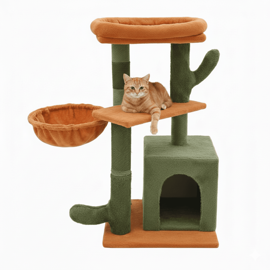 Arbre à chat Cactus - 77cm