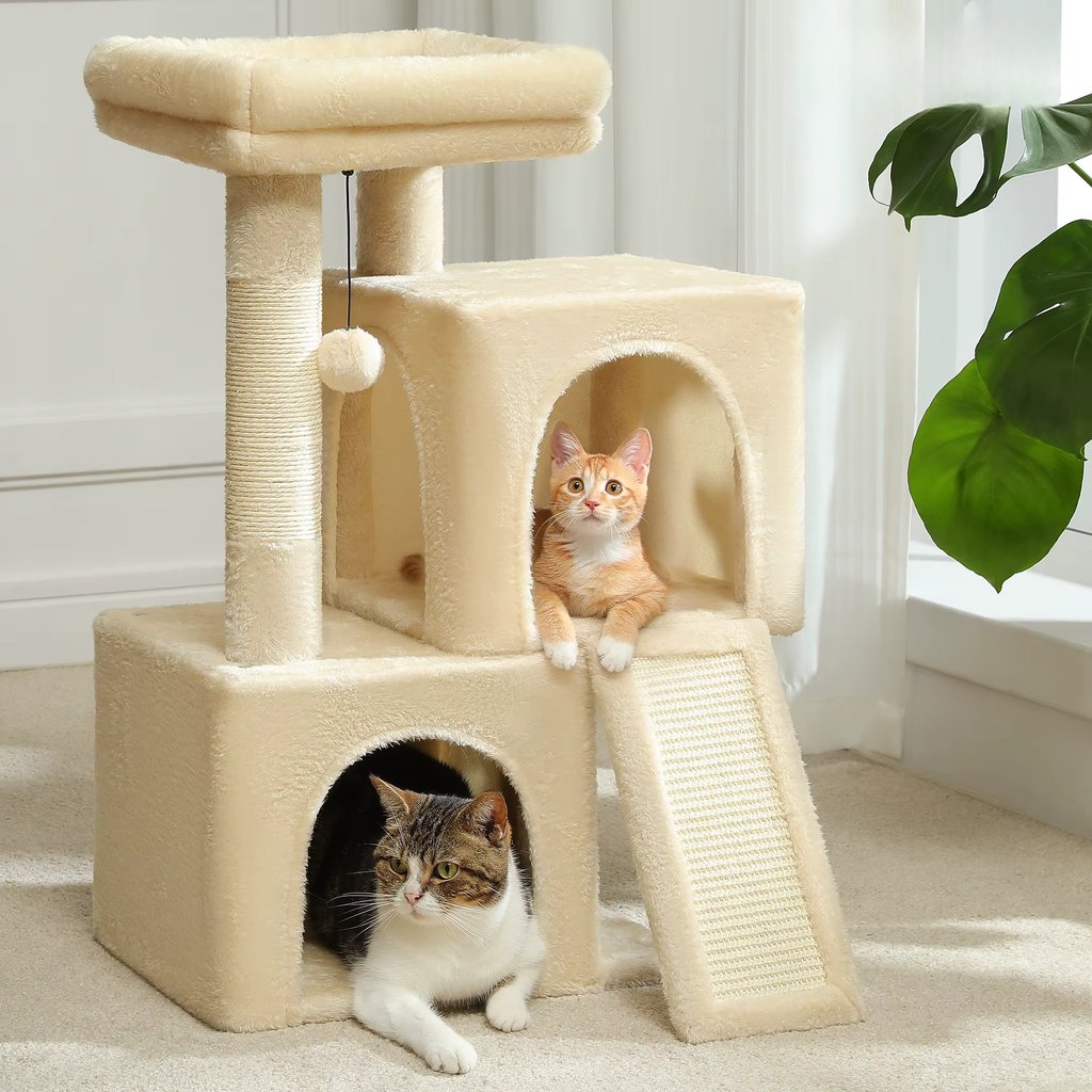 Arbre à chat  Orea - 77cm - Maison felin 