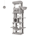 Arbre à chat XXL Liane - 170cm - Maison felin 