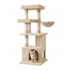Arbre à chat Suki - 130 cm - Maison felin